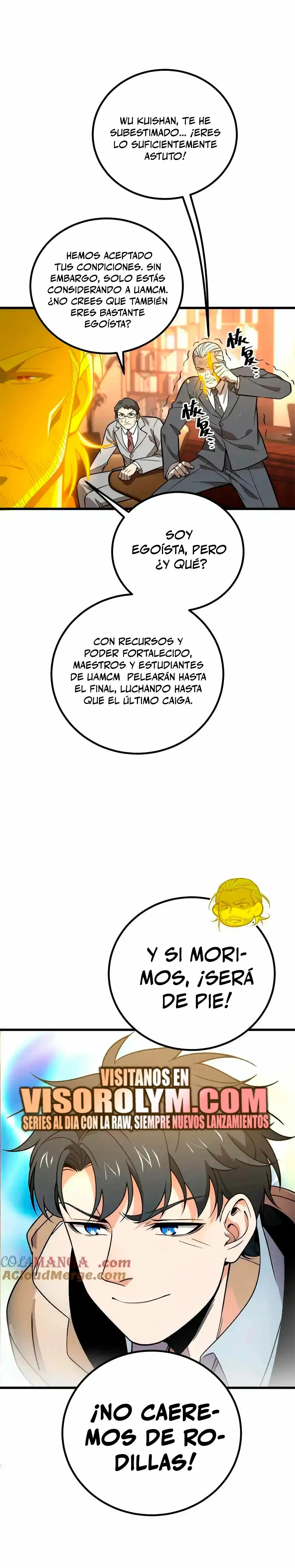 Global Martial Arts Capítulo 246 en Línea - página 20