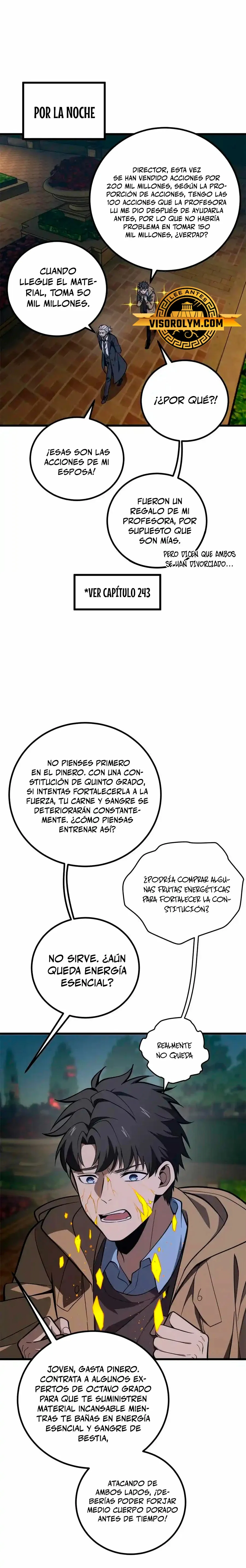 Global Martial Arts Capítulo 247 en Línea - página 2