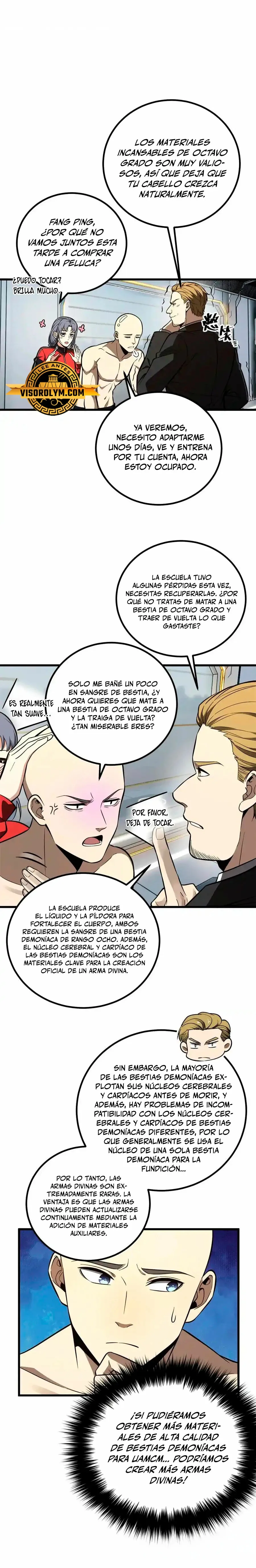 Global Martial Arts Capítulo 247 en Línea - página 5