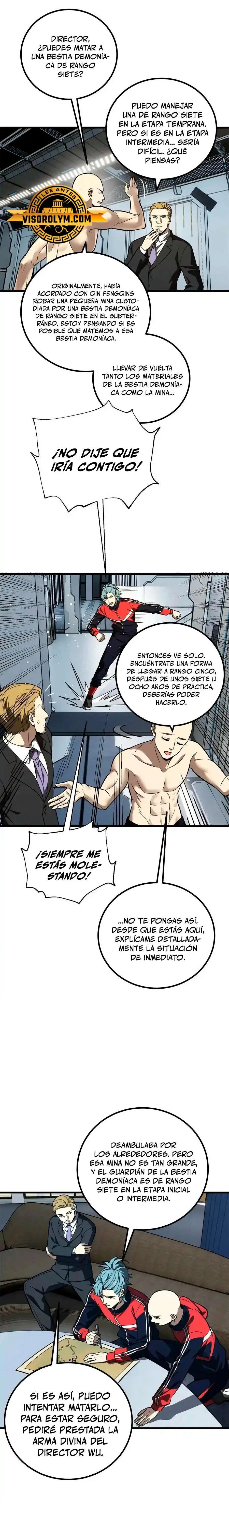 Global Martial Arts Capítulo 247 en Línea - página 6