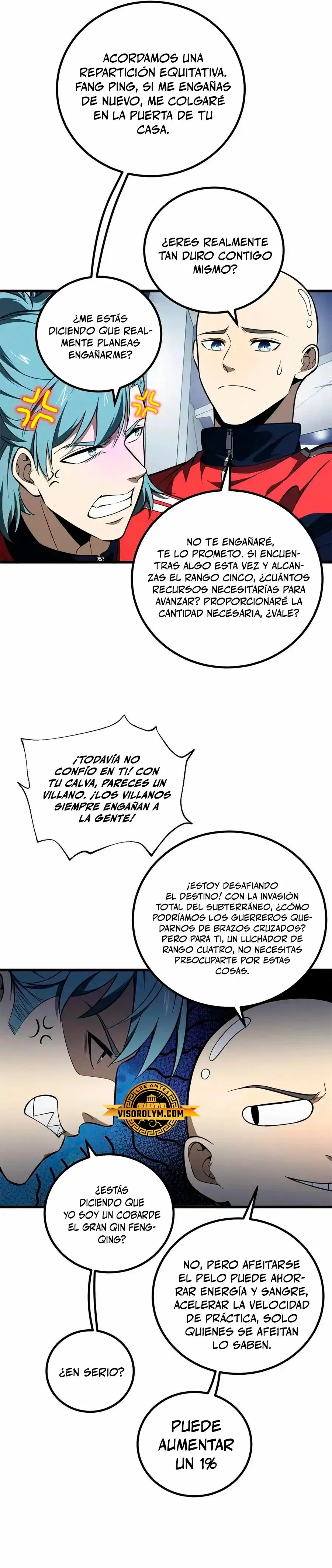 Global Martial Arts Capítulo 247 en Línea - página 7