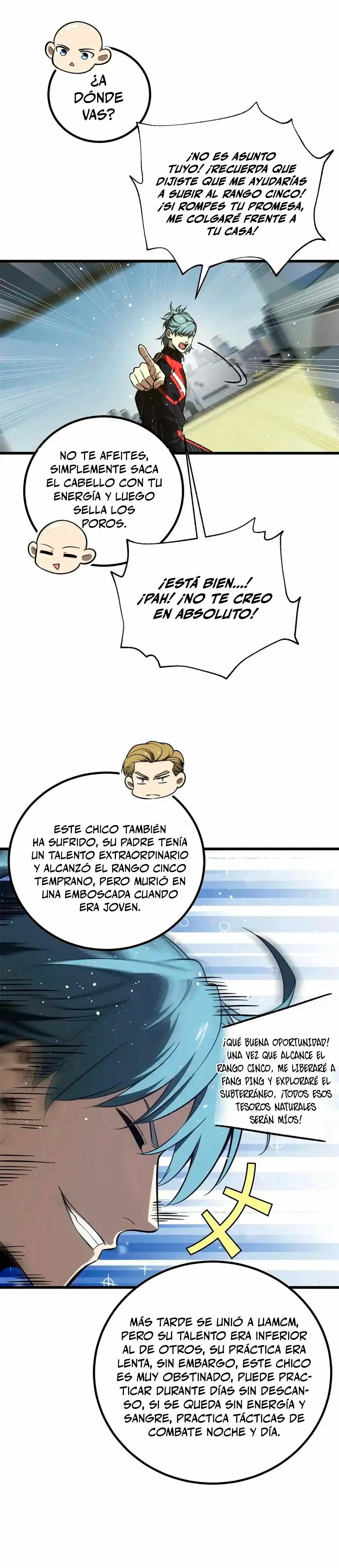 Global Martial Arts Capítulo 247 en Línea - página 8