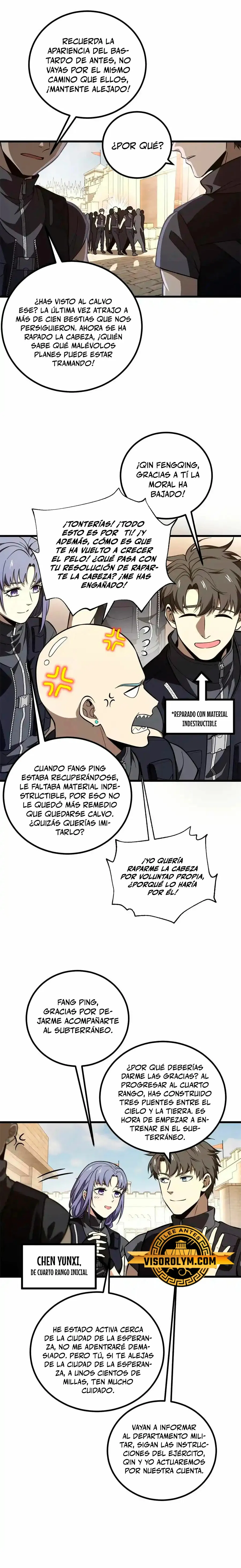 Global Martial Arts Capítulo 247 en Línea - página 10