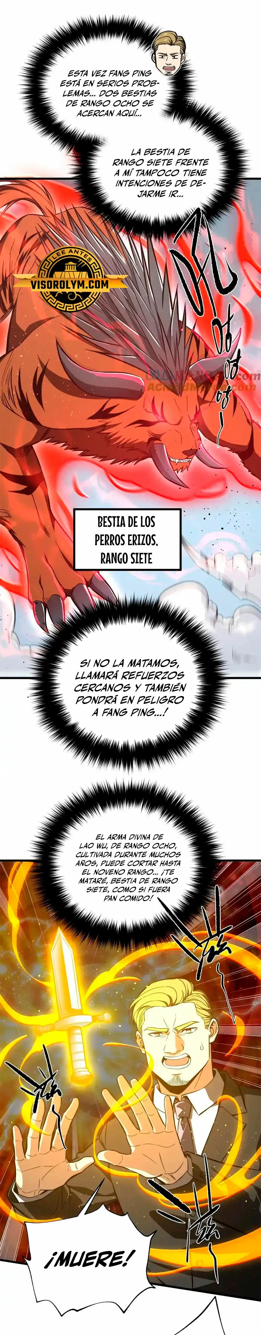 Global Martial Arts Capítulo 248 en Línea - página 2