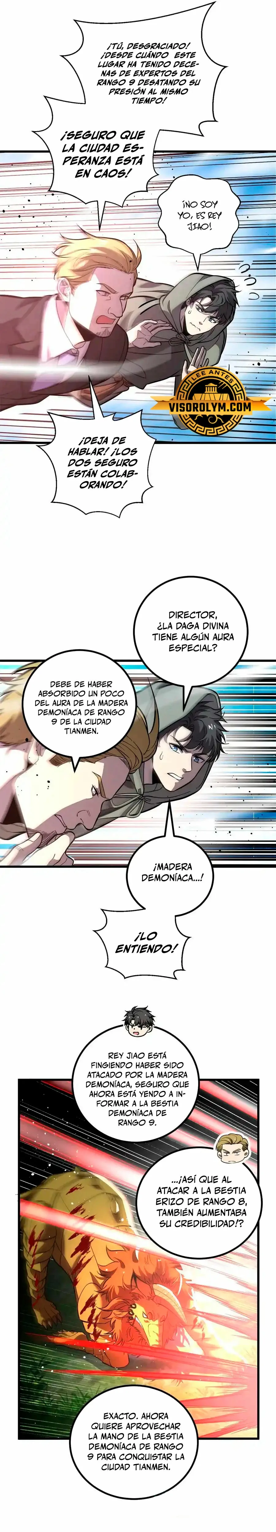 Global Martial Arts Capítulo 249 en Línea - página 8