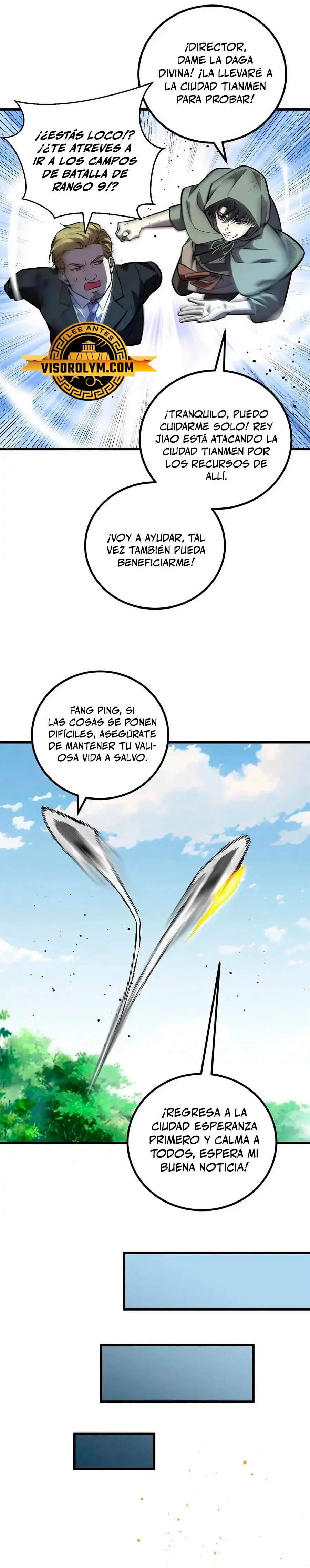 Global Martial Arts Capítulo 249 en Línea - página 9