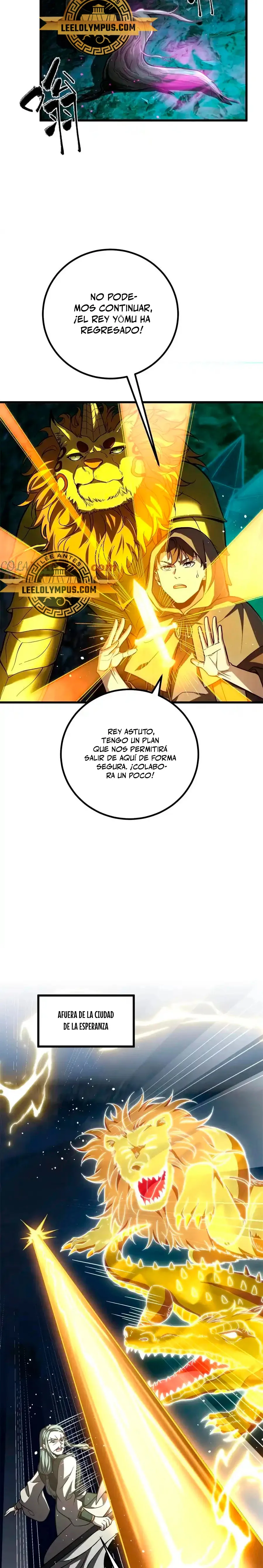 Global Martial Arts Capítulo 250 en Línea - página 8