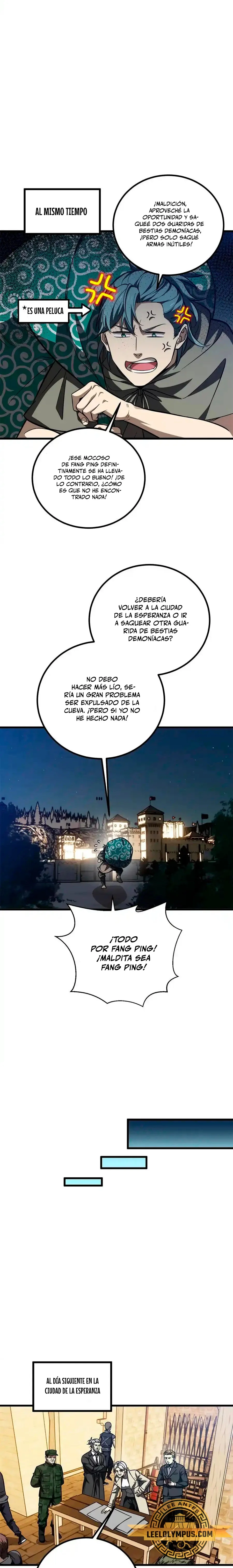 Global Martial Arts Capítulo 250 en Línea - página 11