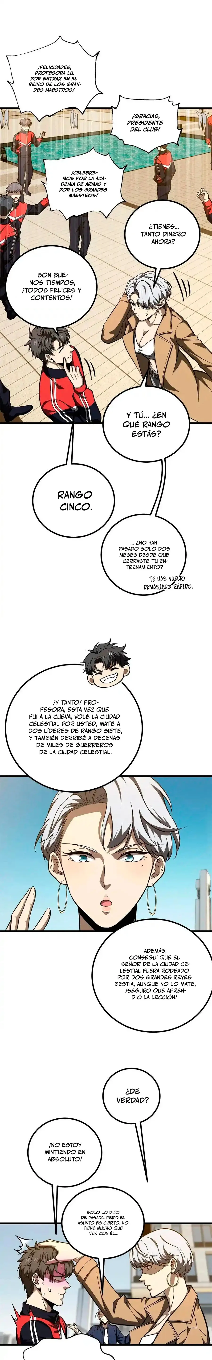 Global Martial Arts Capítulo 251 en Línea - página 18