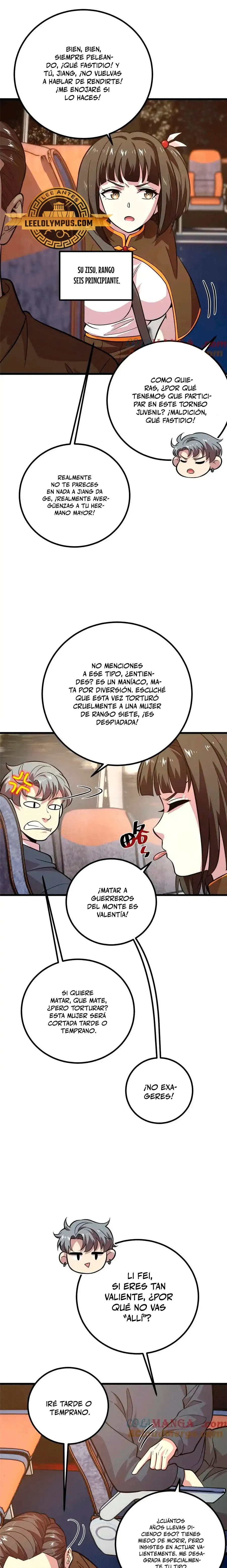 Global Martial Arts Capítulo 252 en Línea - página 11