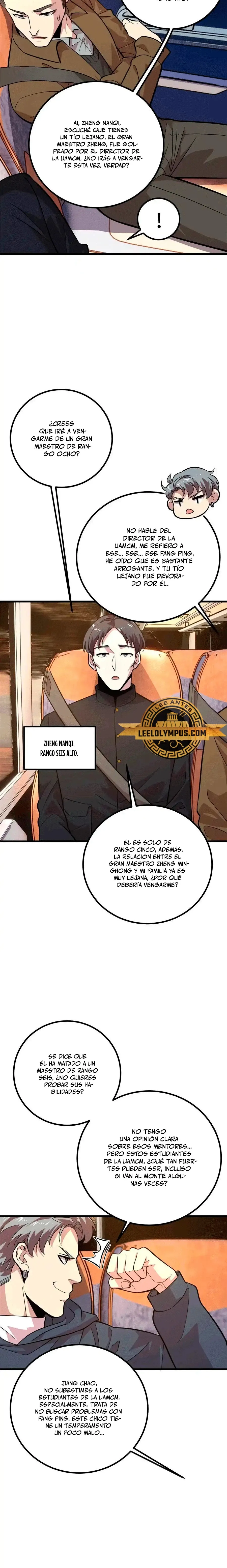 Global Martial Arts Capítulo 252 en Línea - página 12
