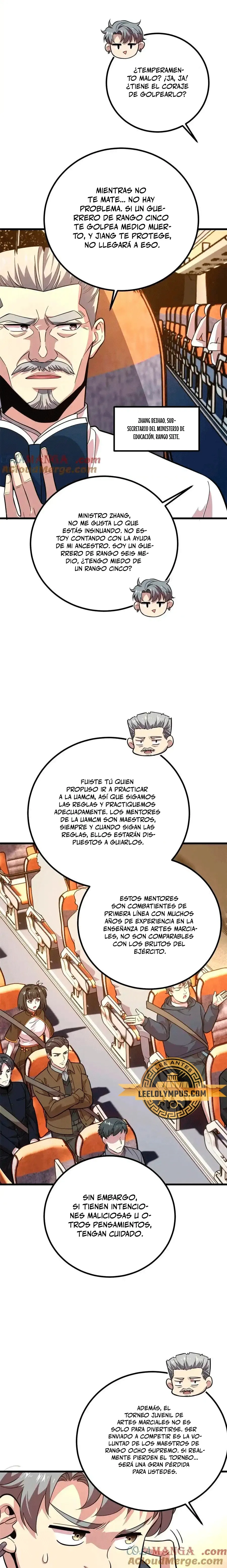 Global Martial Arts Capítulo 252 en Línea - página 13