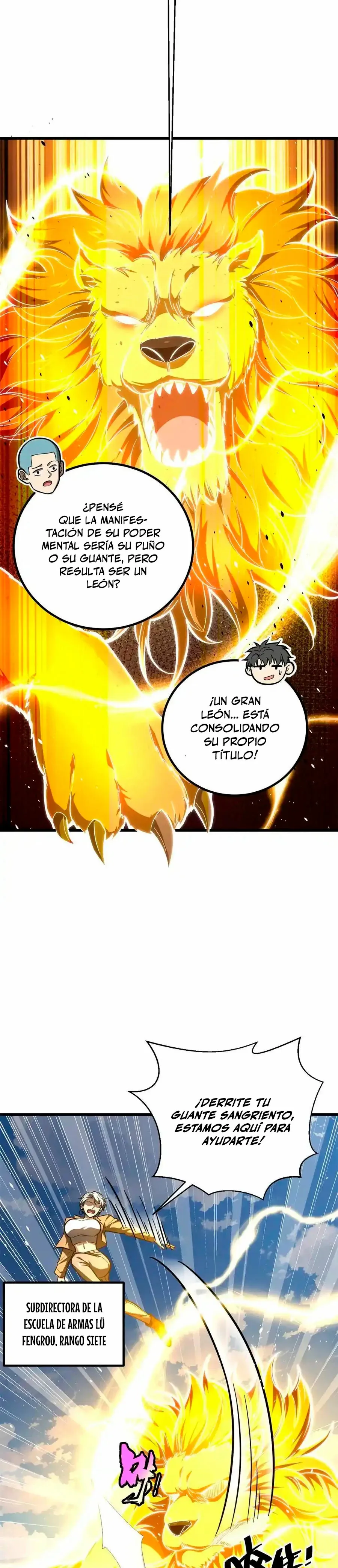 Global Martial Arts Capítulo 257 en Línea - página 3