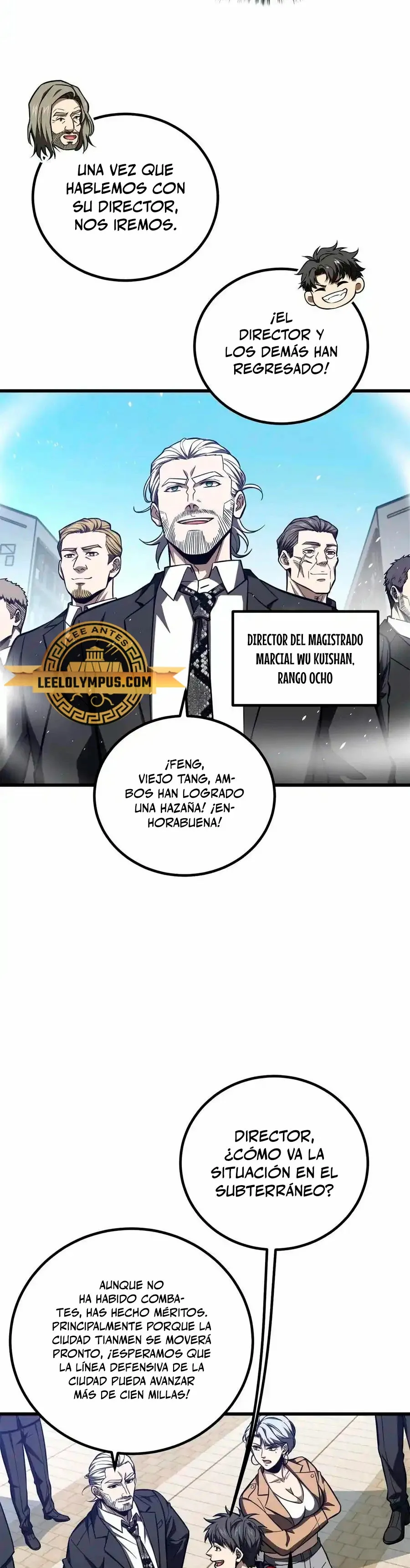 Global Martial Arts Capítulo 257 en Línea - página 7