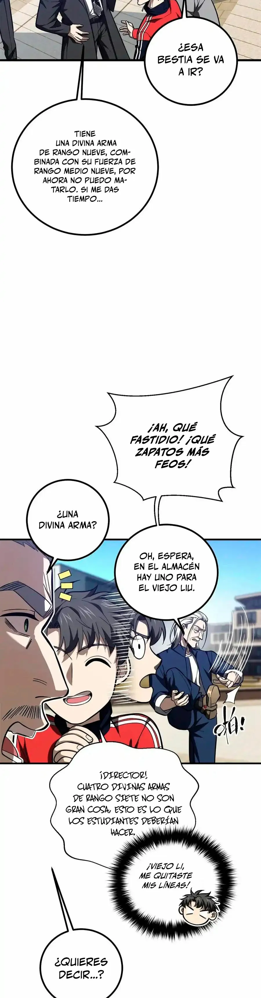 Global Martial Arts Capítulo 257 en Línea - página 8