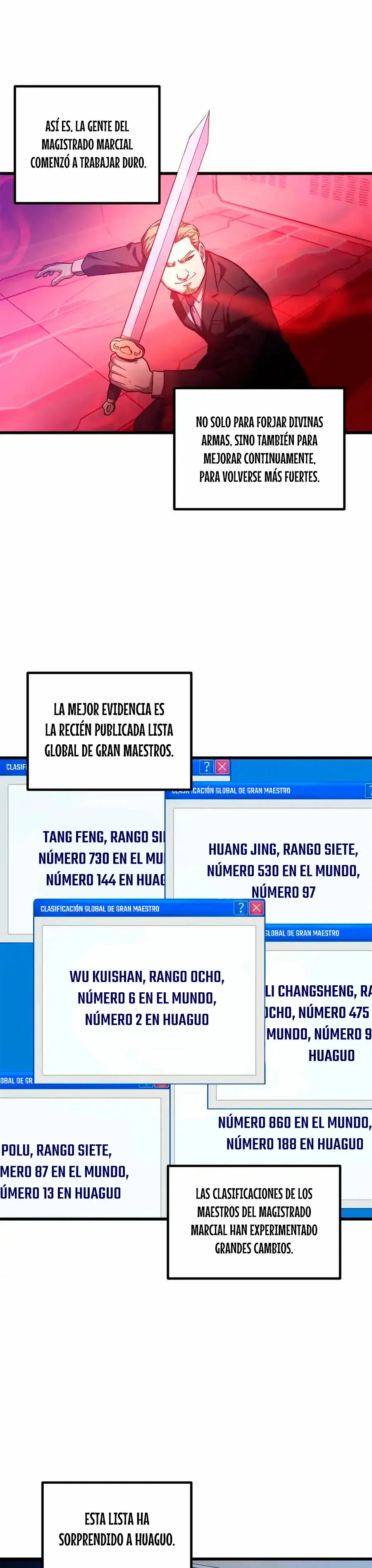 Global Martial Arts Capítulo 257 en Línea - página 10