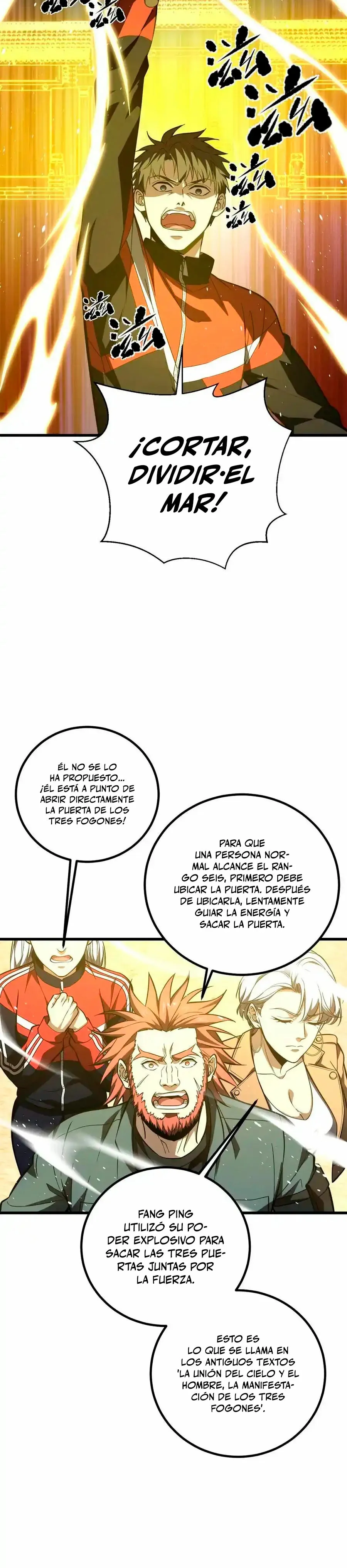 Global Martial Arts Capítulo 257 en Línea - página 17