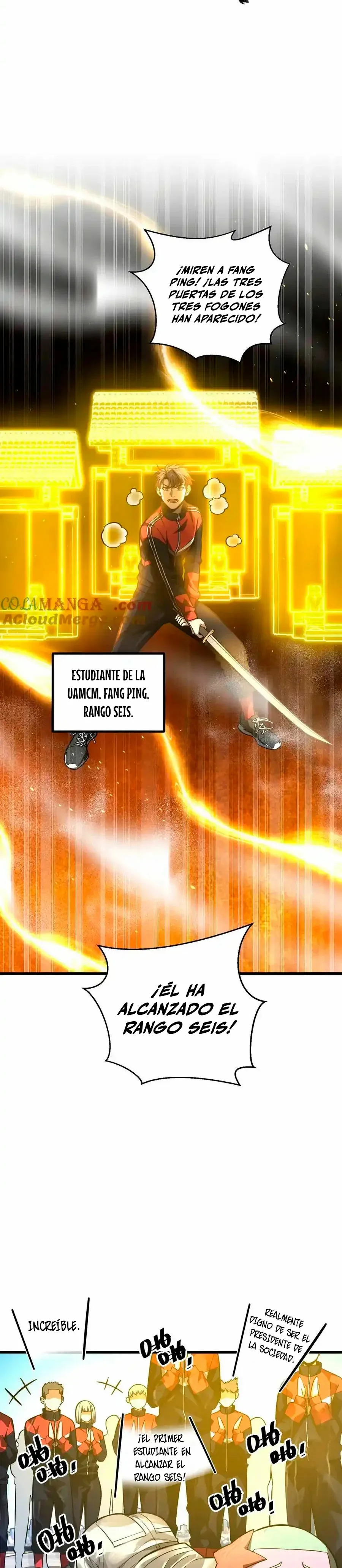 Global Martial Arts Capítulo 257 en Línea - página 19
