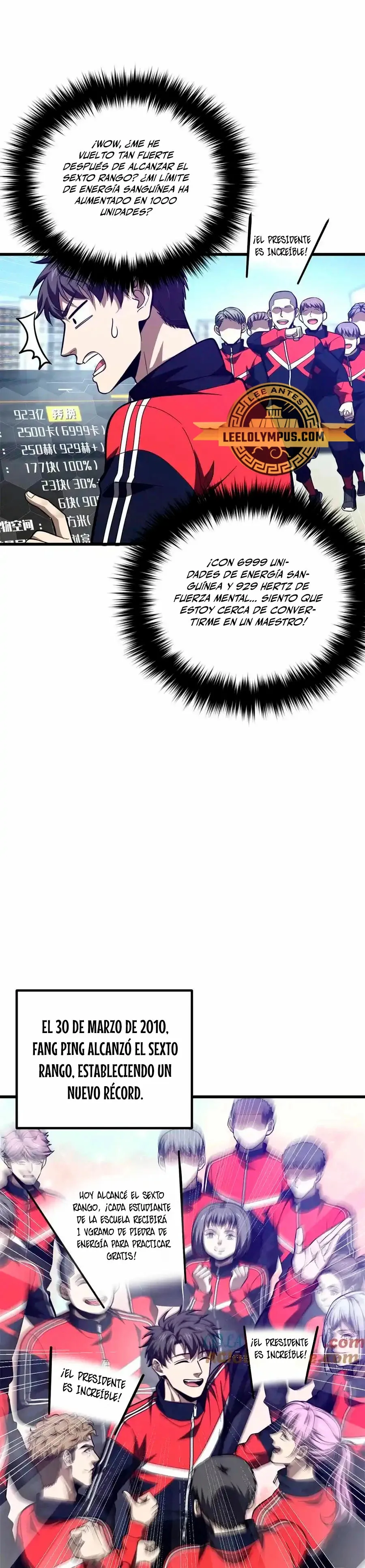 Global Martial Arts Capítulo 257 en Línea - página 22