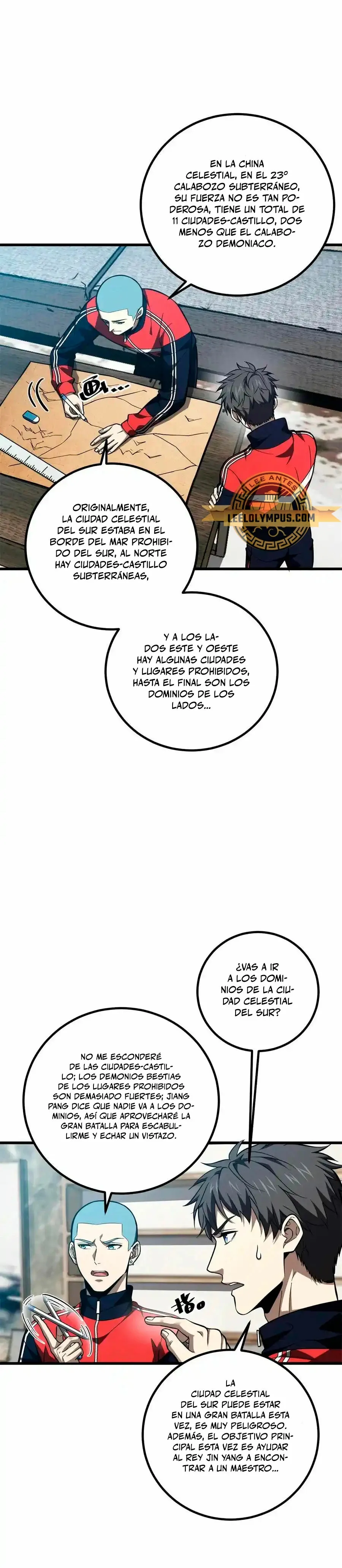 Global Martial Arts Capítulo 260 en Línea - página 2