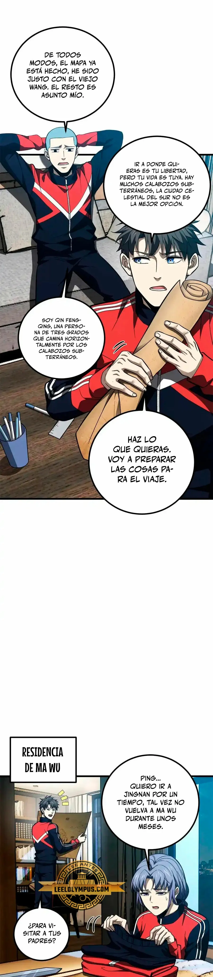 Global Martial Arts Capítulo 260 en Línea - página 3