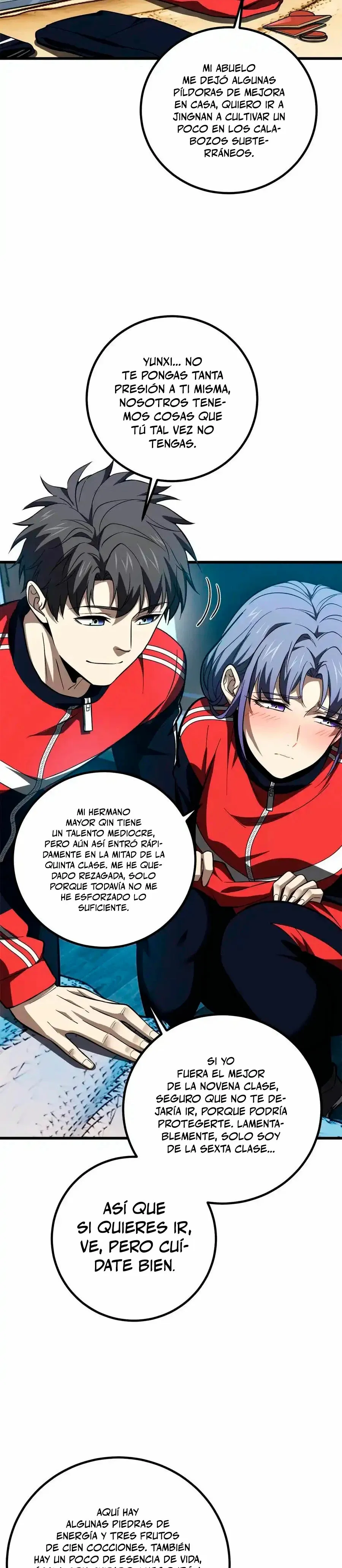 Global Martial Arts Capítulo 260 en Línea - página 4