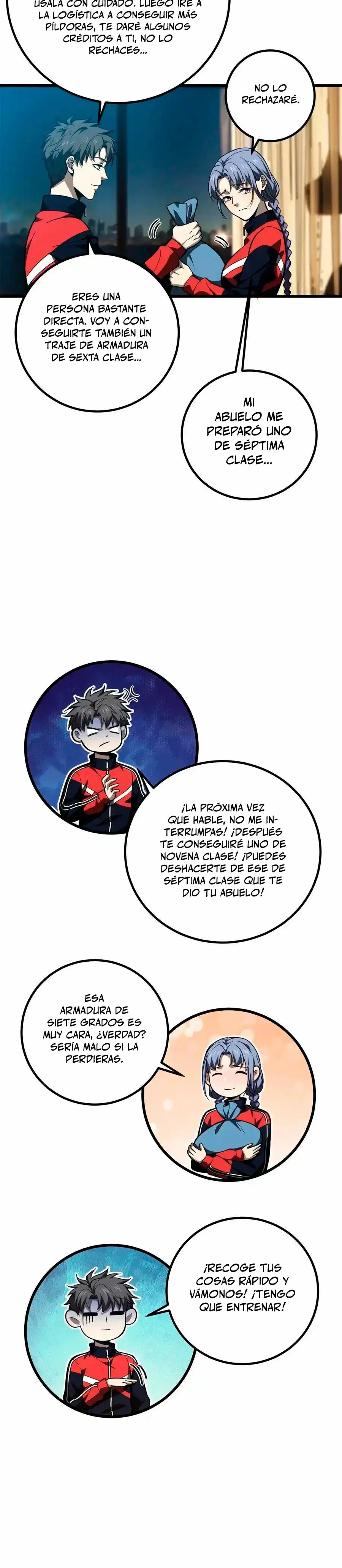 Global Martial Arts Capítulo 260 en Línea - página 5