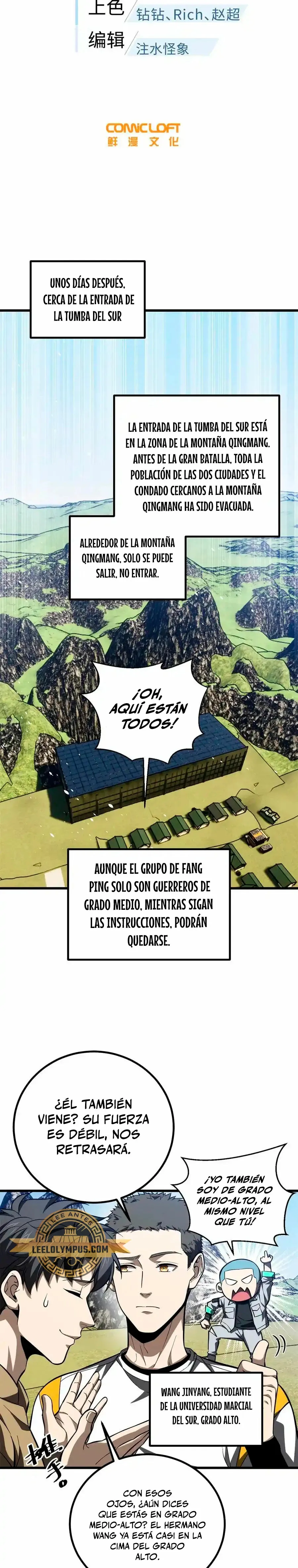Global Martial Arts Capítulo 260 en Línea - página 7