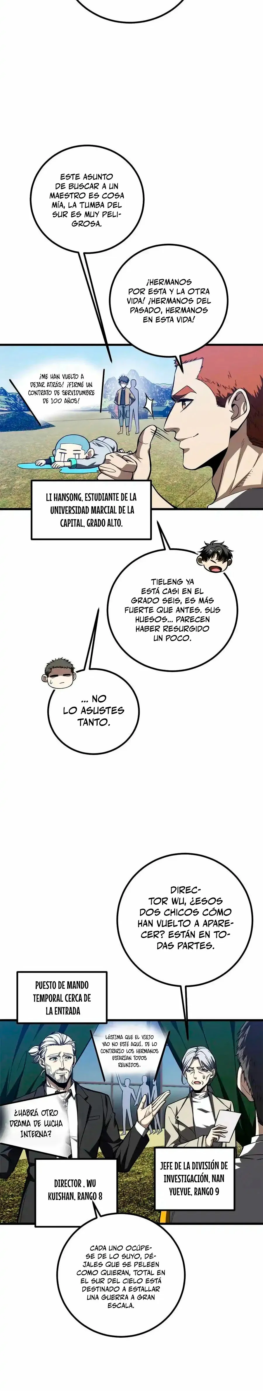 Global Martial Arts Capítulo 260 en Línea - página 8