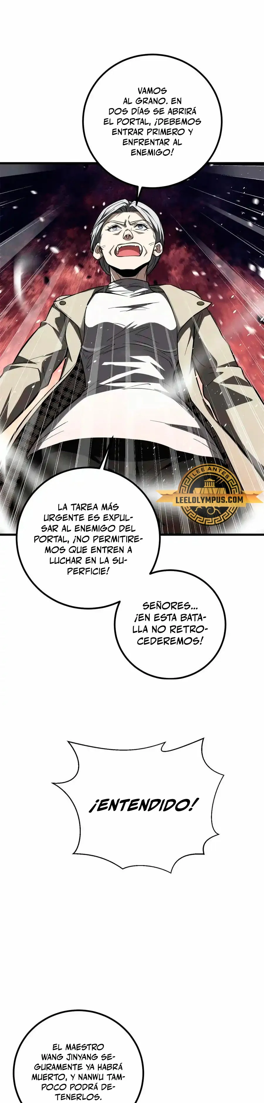 Global Martial Arts Capítulo 260 en Línea - página 9