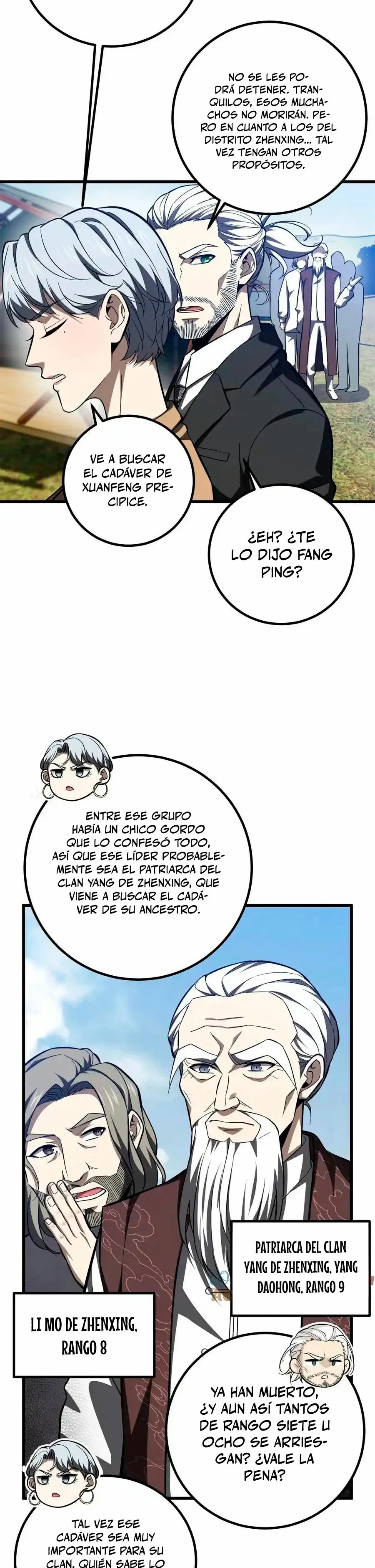 Global Martial Arts Capítulo 260 en Línea - página 10