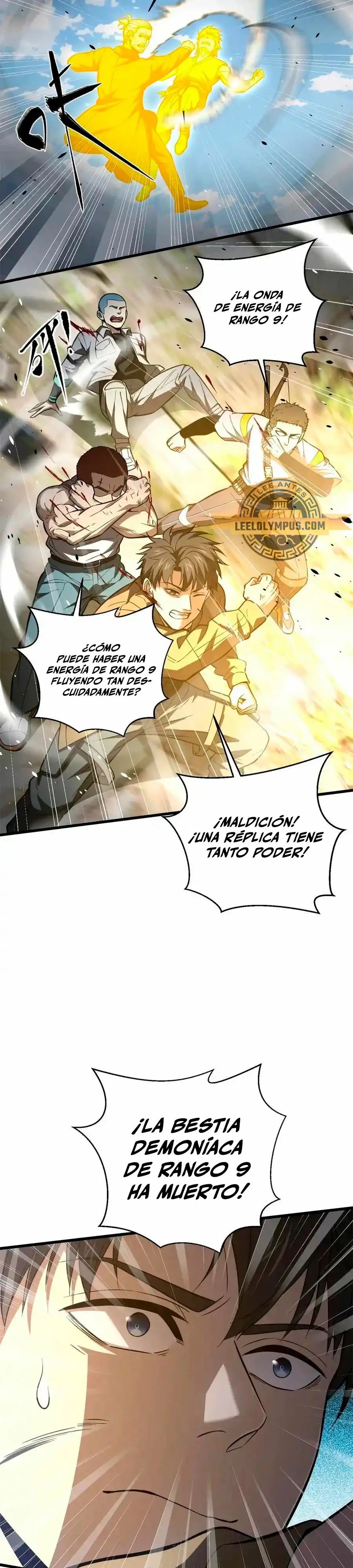 Global Martial Arts Capítulo 260 en Línea - página 18