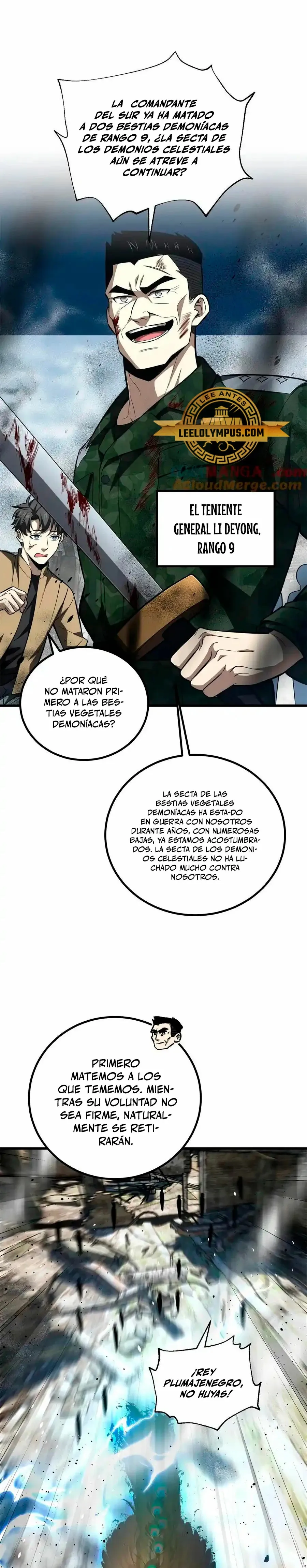Global Martial Arts Capítulo 261 en Línea - página 2