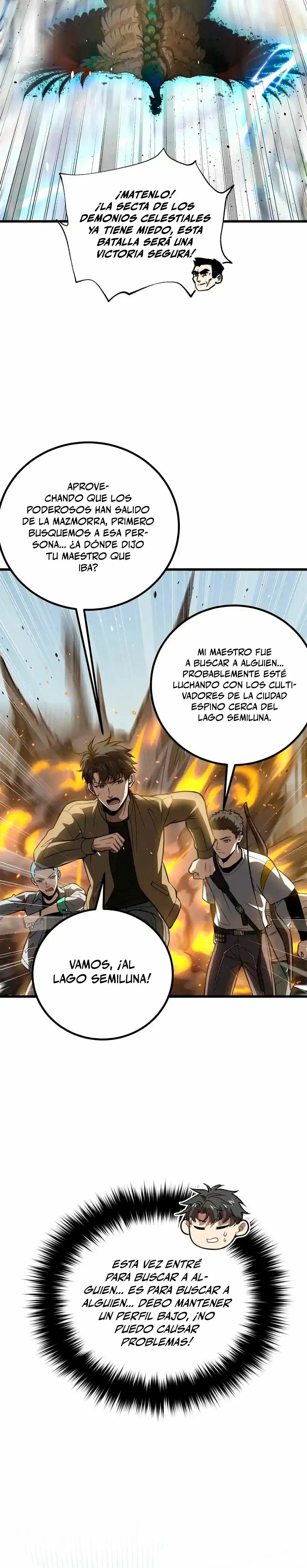 Global Martial Arts Capítulo 261 en Línea - página 3