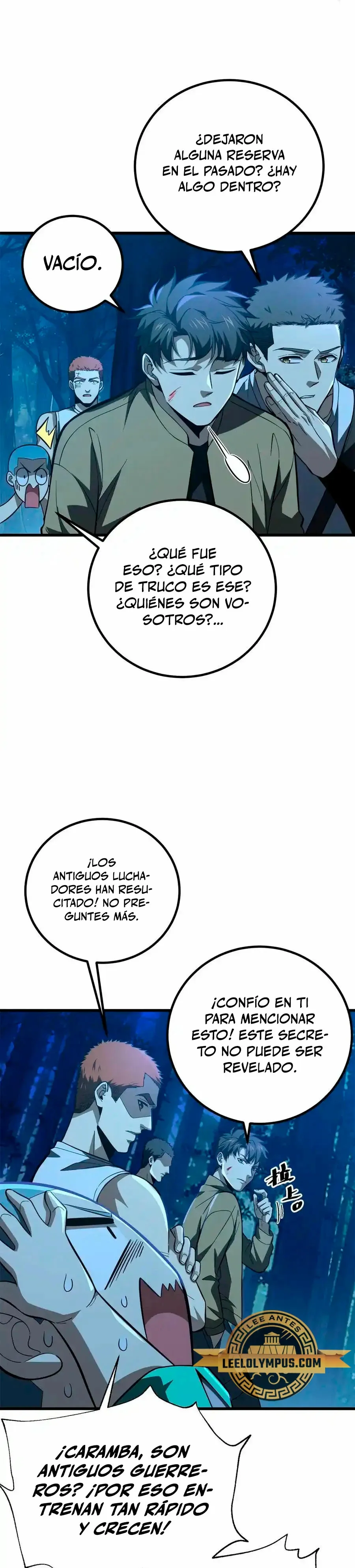 Global Martial Arts Capítulo 261 en Línea - página 5