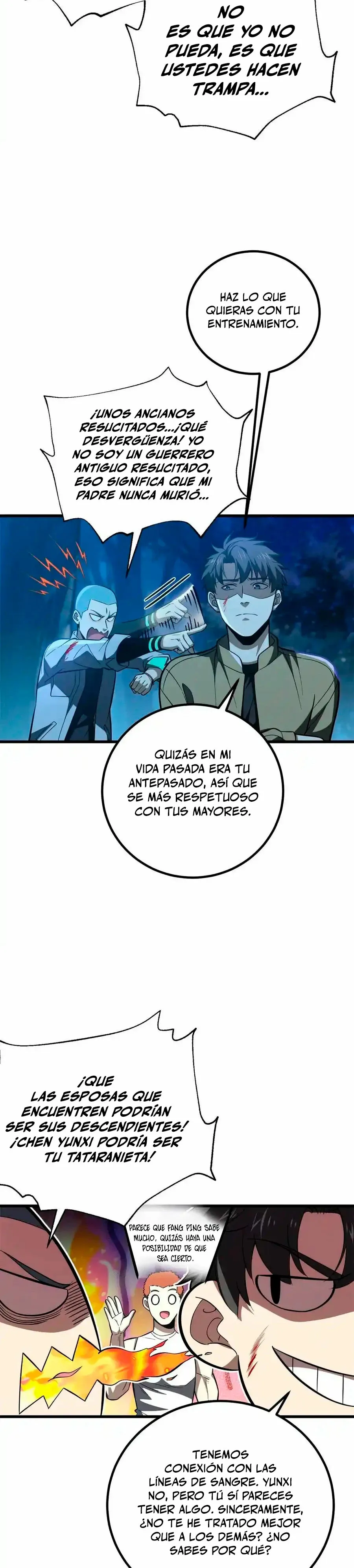 Global Martial Arts Capítulo 261 en Línea - página 6