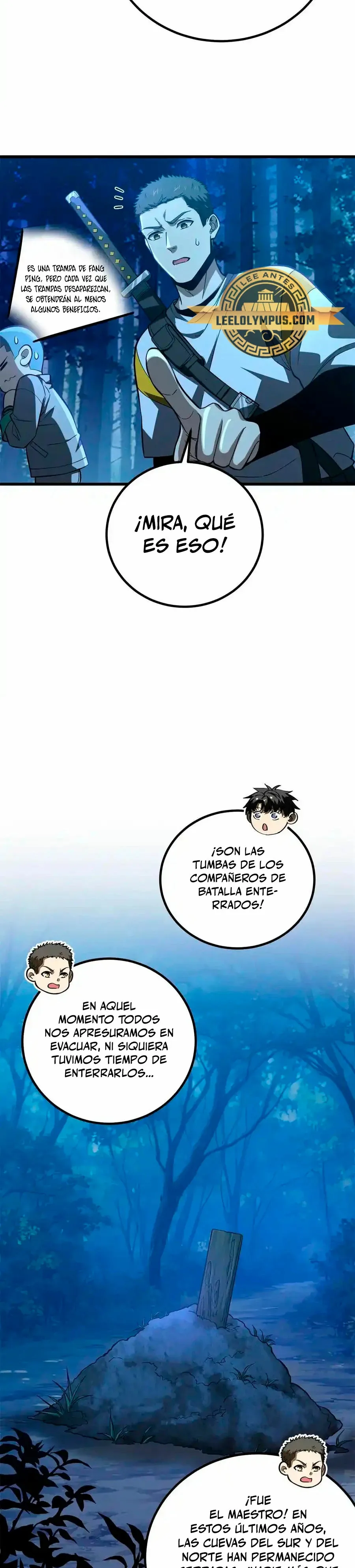 Global Martial Arts Capítulo 261 en Línea - página 7