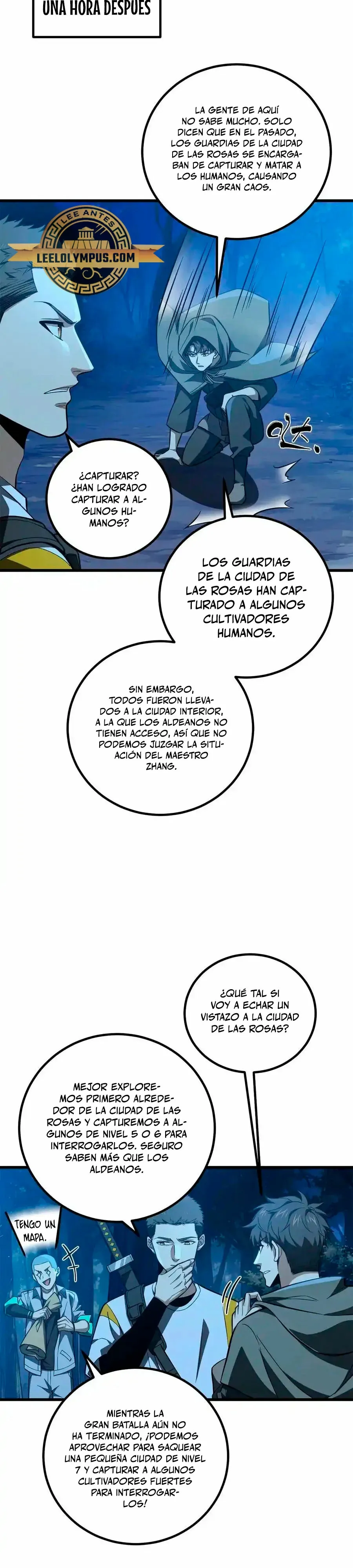 Global Martial Arts Capítulo 261 en Línea - página 10
