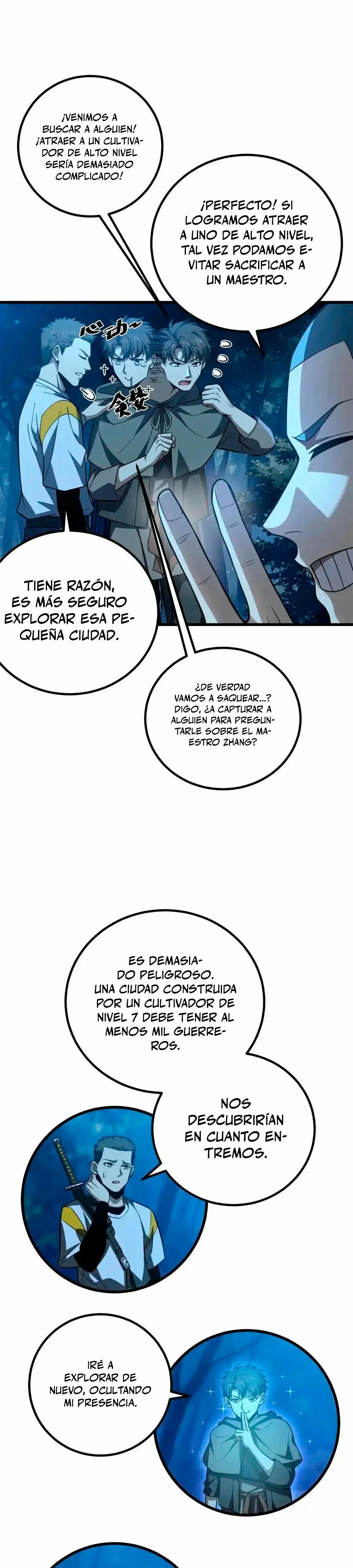 Global Martial Arts Capítulo 261 en Línea - página 11