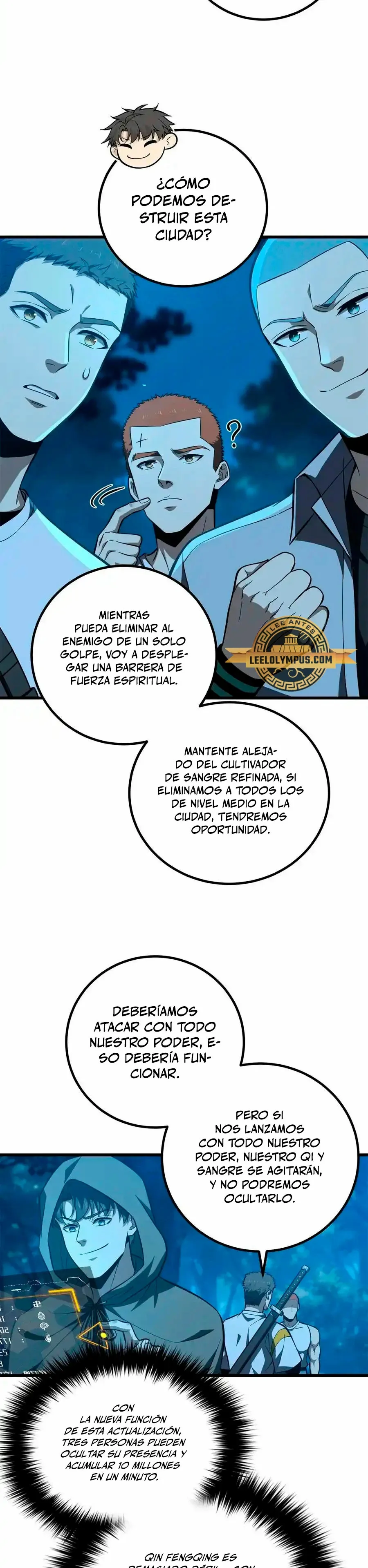 Global Martial Arts Capítulo 261 en Línea - página 14
