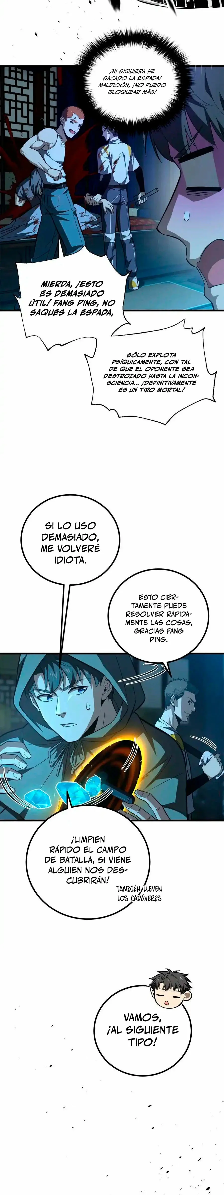Global Martial Arts Capítulo 261 en Línea - página 19