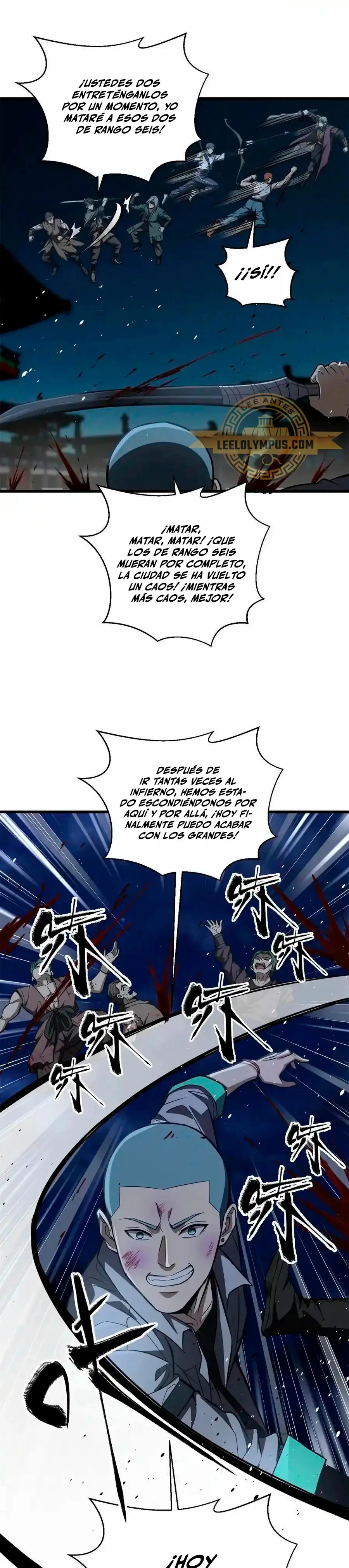 Global Martial Arts Capítulo 262 en Línea - página 2