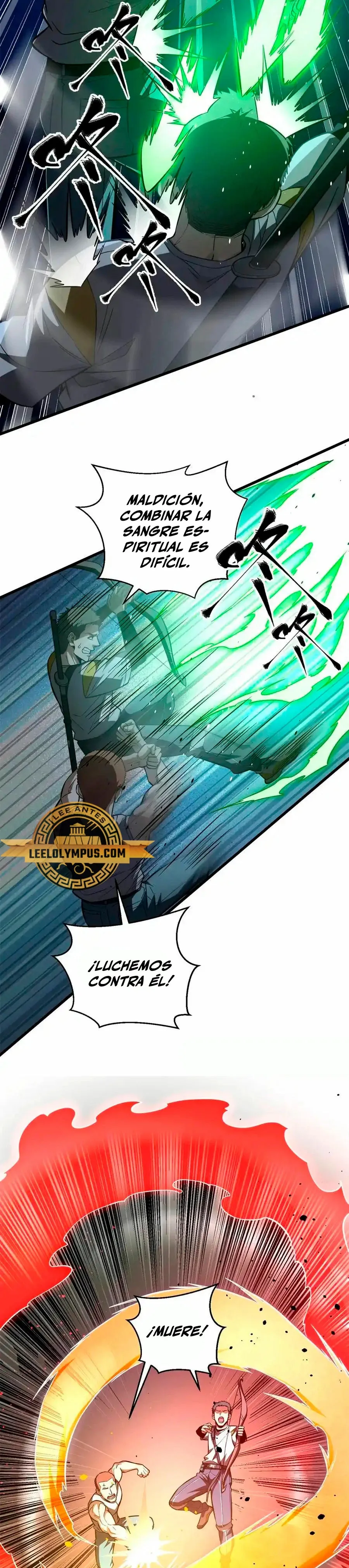 Global Martial Arts Capítulo 262 en Línea - página 4