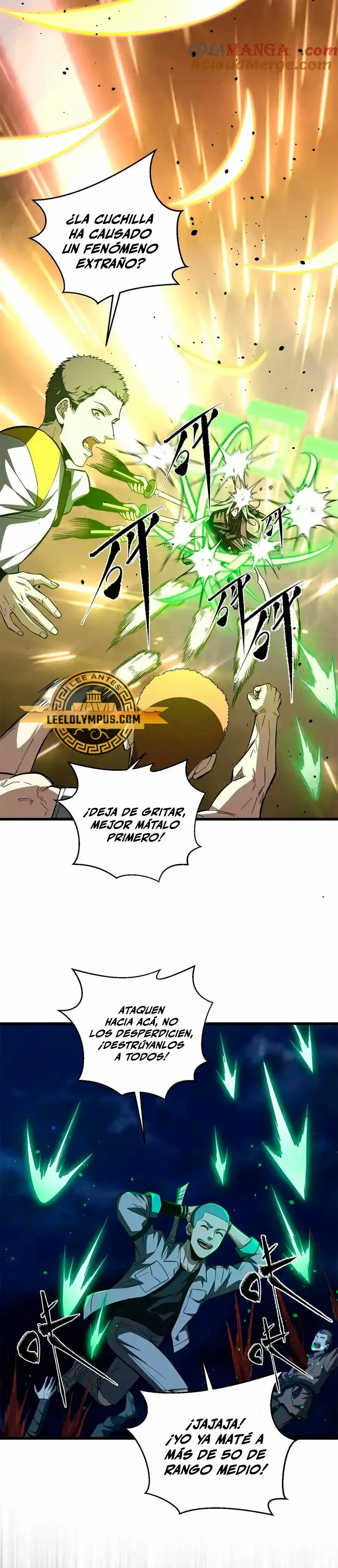 Global Martial Arts Capítulo 262 en Línea - página 11