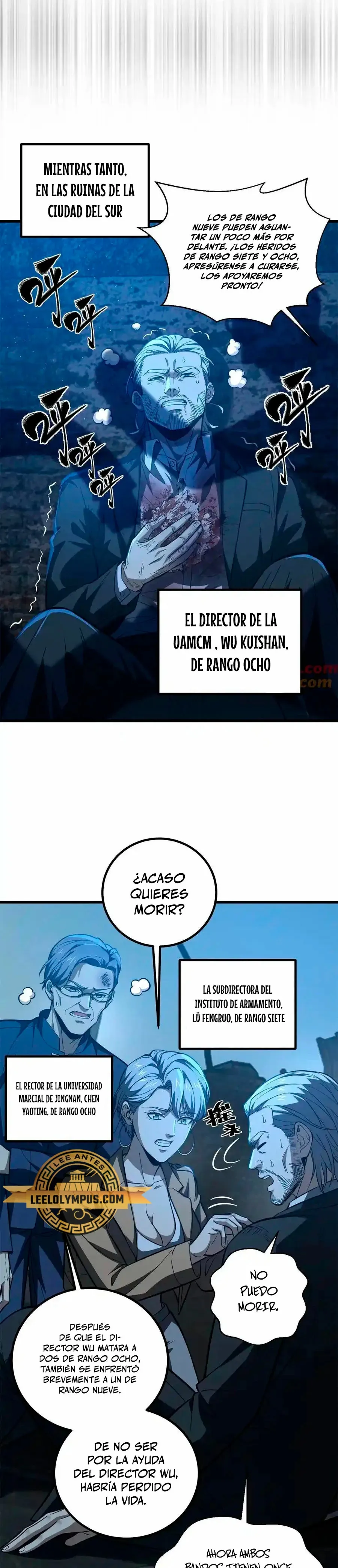 Global Martial Arts Capítulo 262 en Línea - página 12