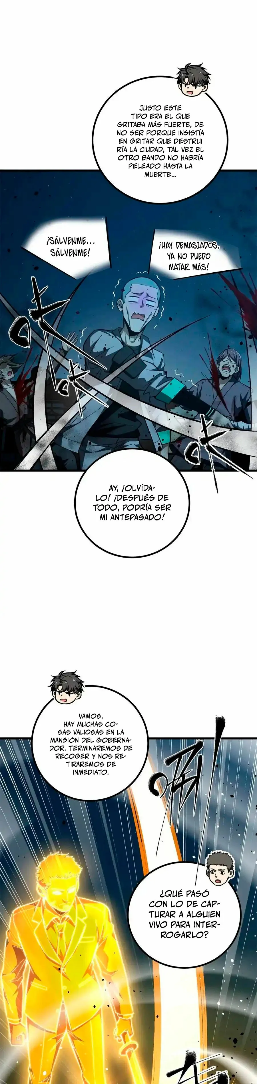 Global Martial Arts Capítulo 262 en Línea - página 18