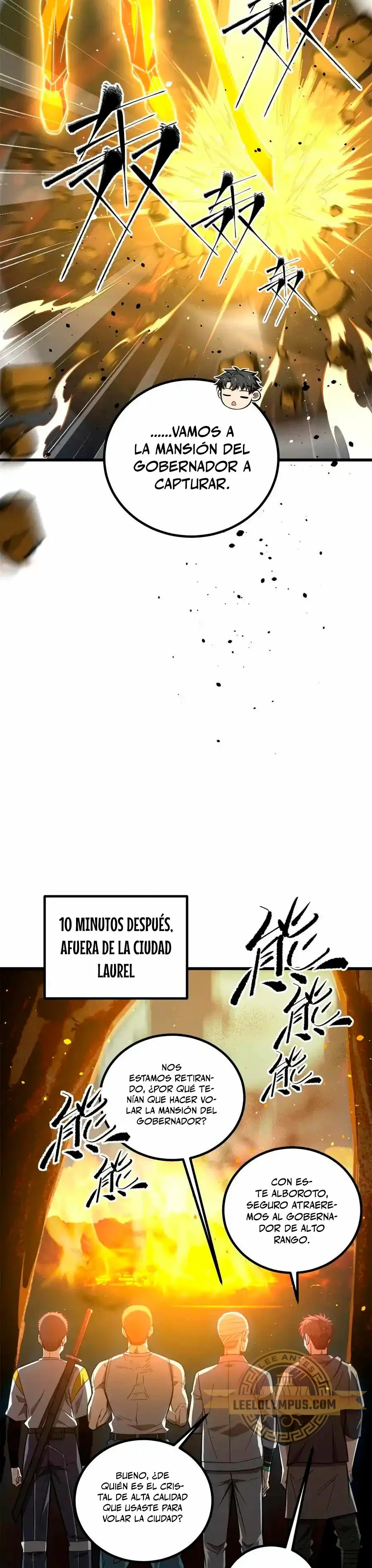 Global Martial Arts Capítulo 262 en Línea - página 19