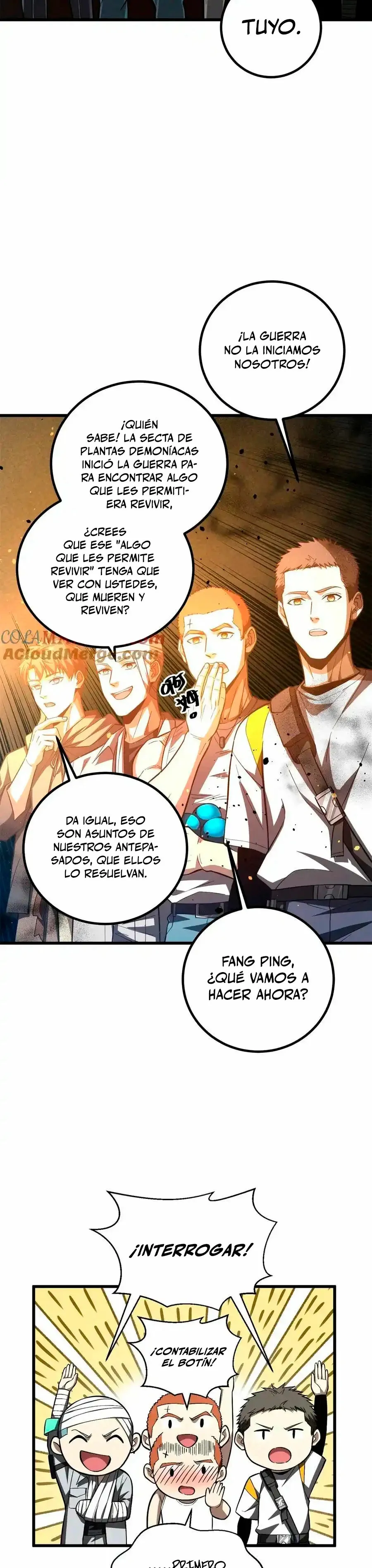 Global Martial Arts Capítulo 262 en Línea - página 20