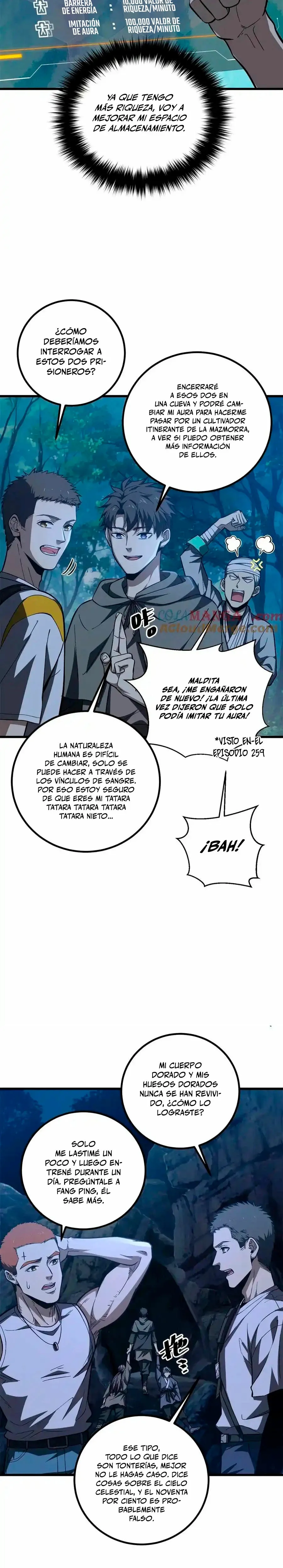 Global Martial Arts Capítulo 262 en Línea - página 23