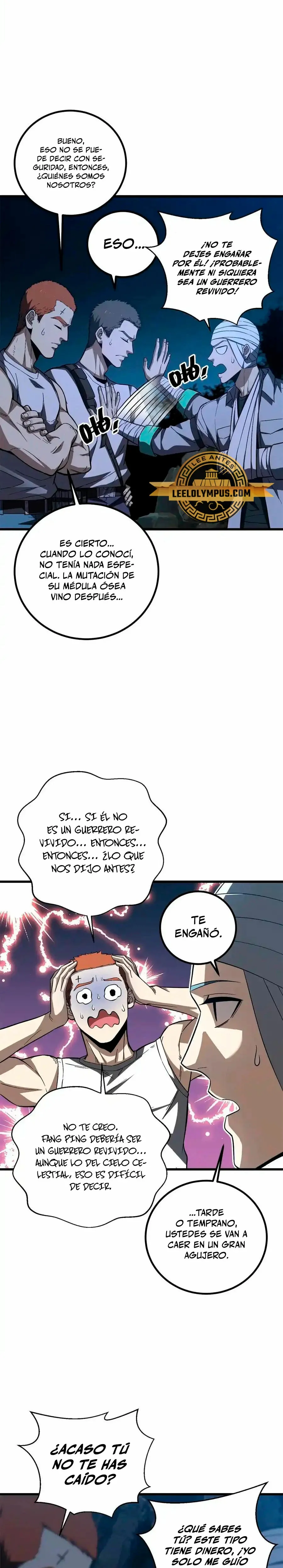 Global Martial Arts Capítulo 262 en Línea - página 24